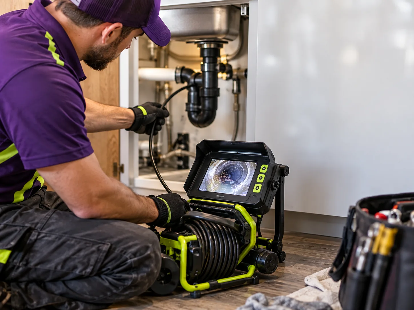 Drain Cleaning company in Mountain Village, AK